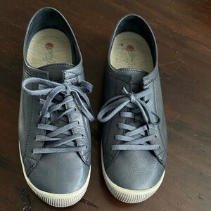Softino by Fly London Blue Sneakers Euro 41 like New - purchased in Portugal.